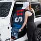 USA Car Seat Cover Towel