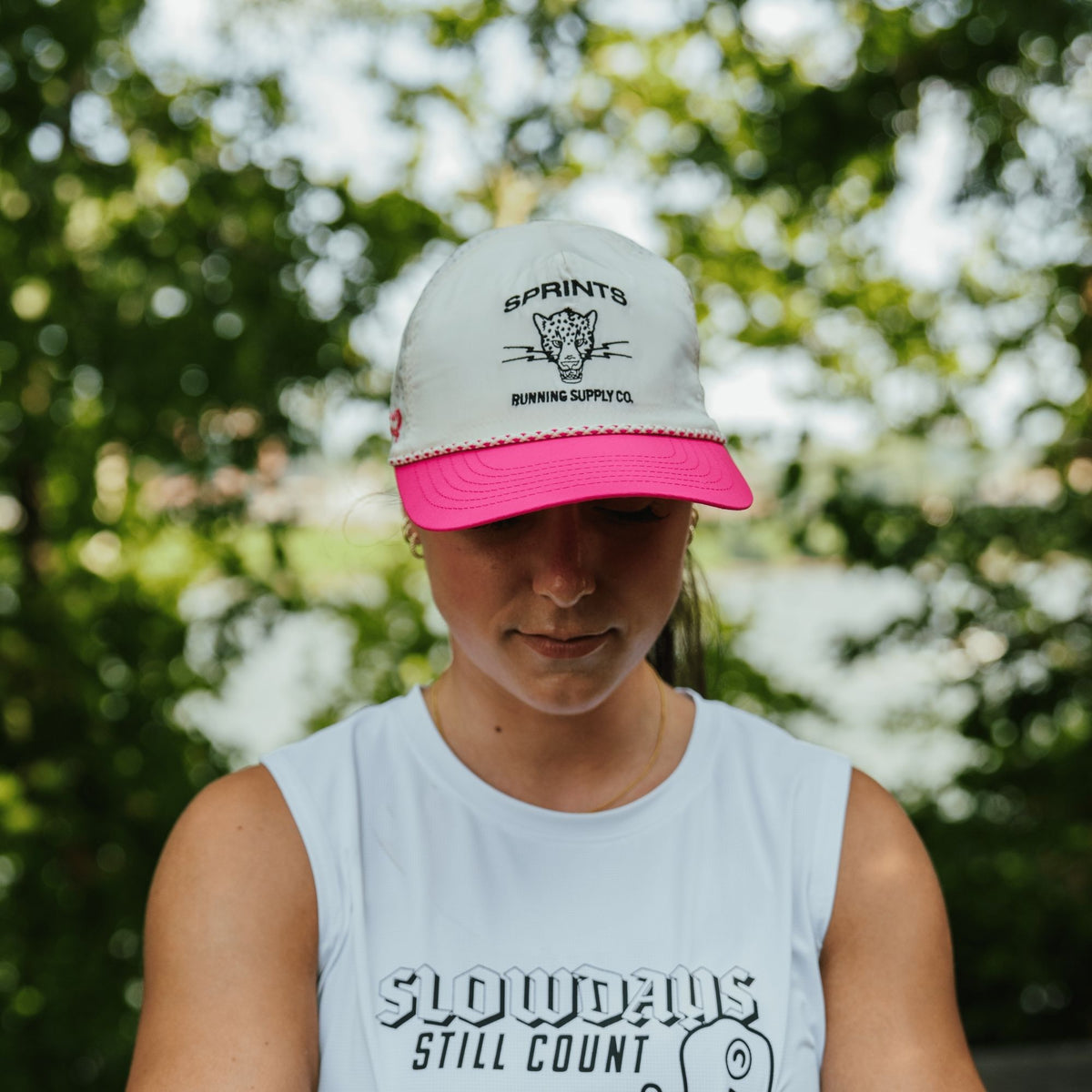 Vault Jag - Sweet & Sweaty EZ Rope Snapback Hat (Unisex)