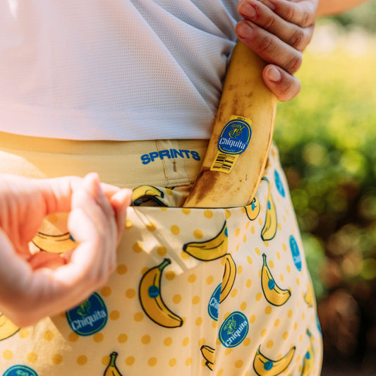 Womens Avigate 4" Mercy Short - Banana Blitz
