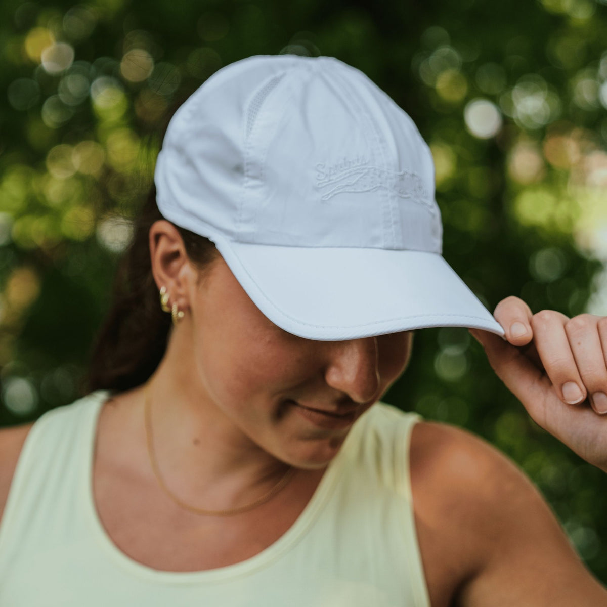 Ponytail Hat - Blank Slate
