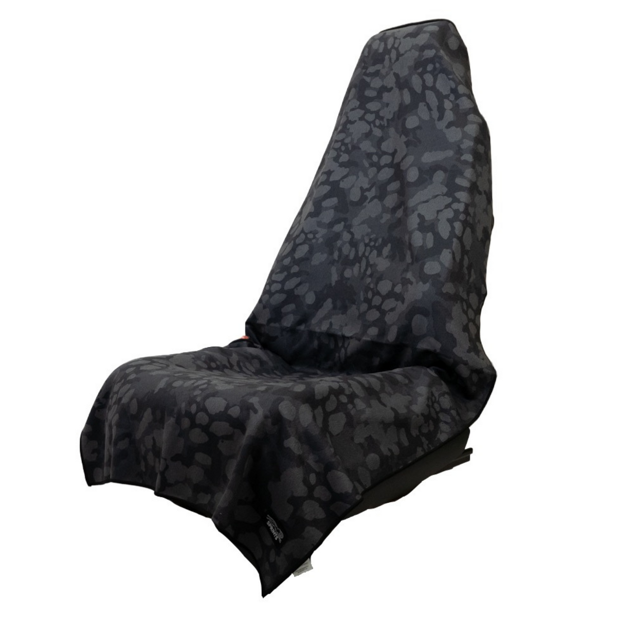 The Range Camo - Midnight Car Seat Cover Towel w/ Snaps