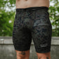 Mens Flexion 8" Half Tights - The Range Camo