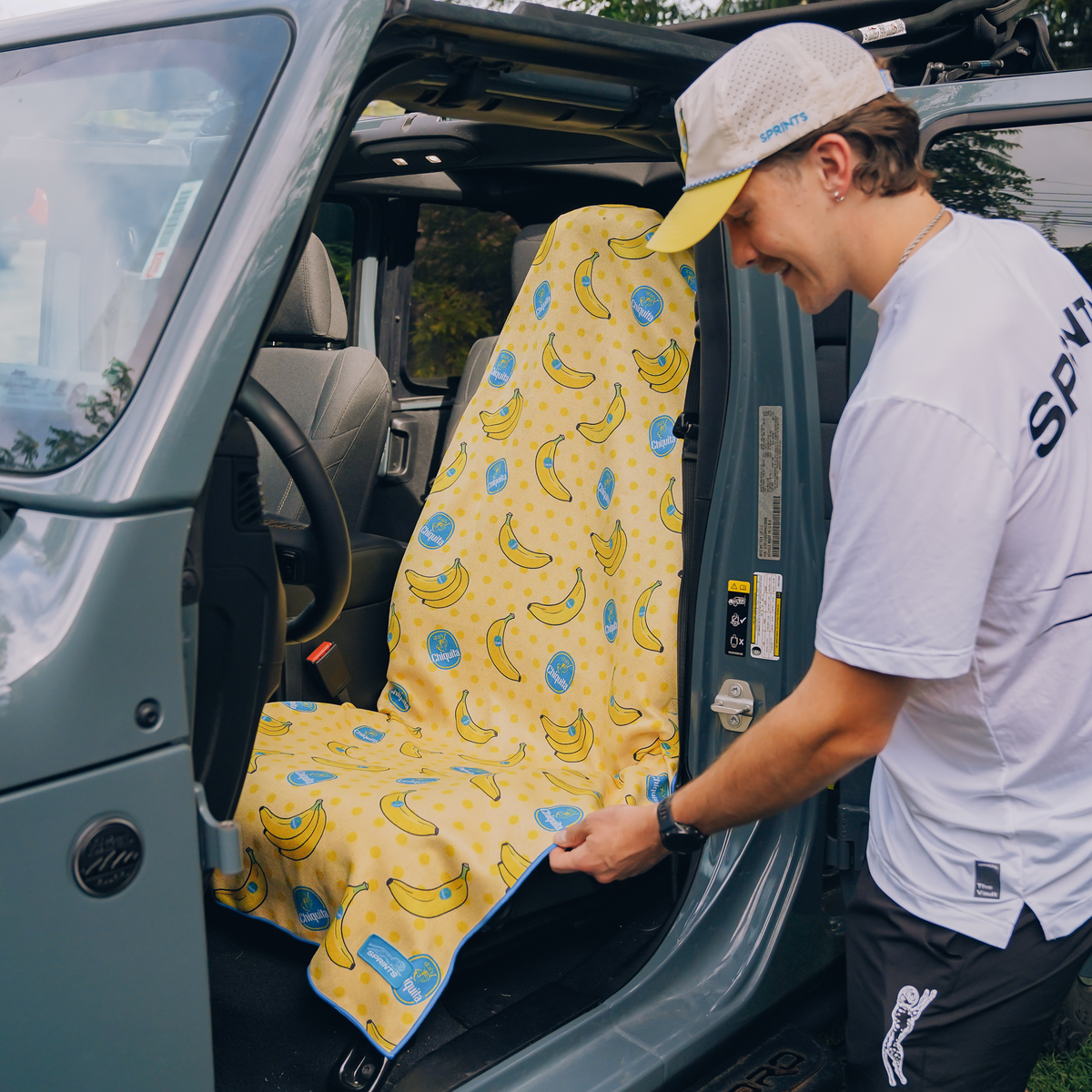 Chiquita Car Seat Cover Towel