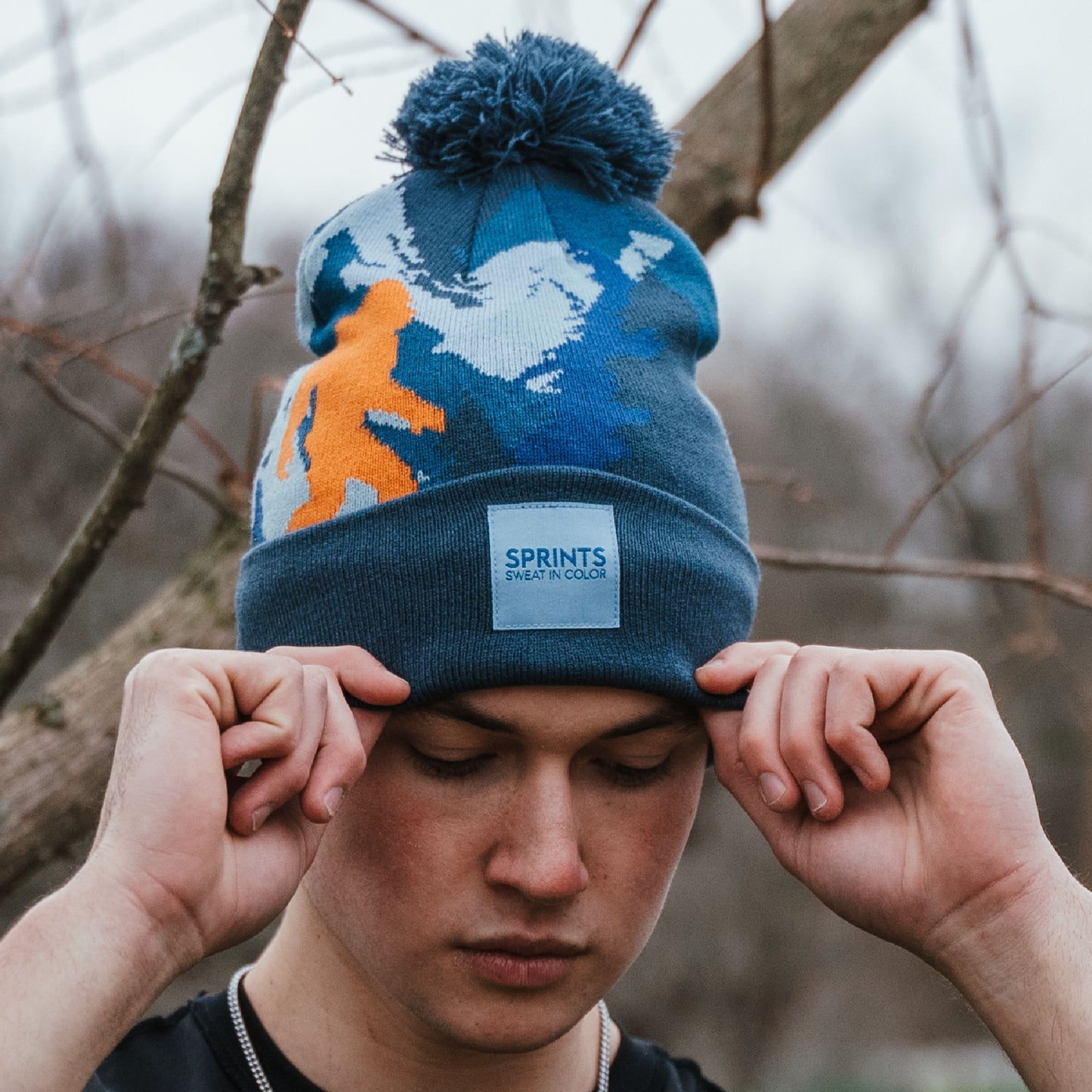Sasquatch Winter Hat (Unisex)