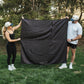Midnight Mile Bench Seat Cover Towel