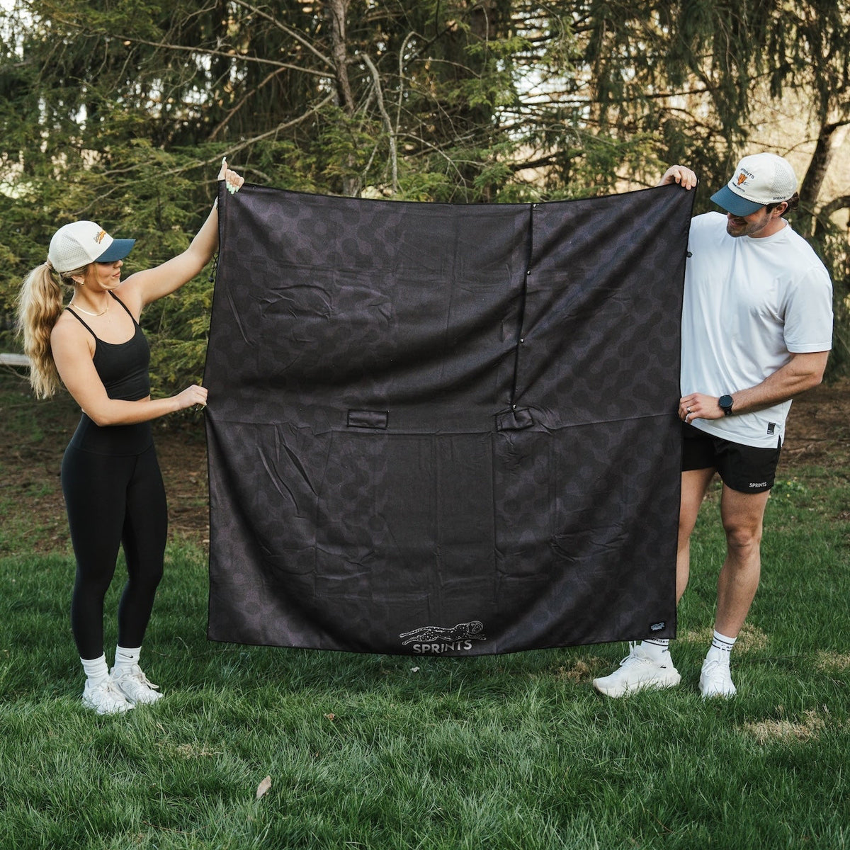 Midnight Mile Bench Seat Cover Towel