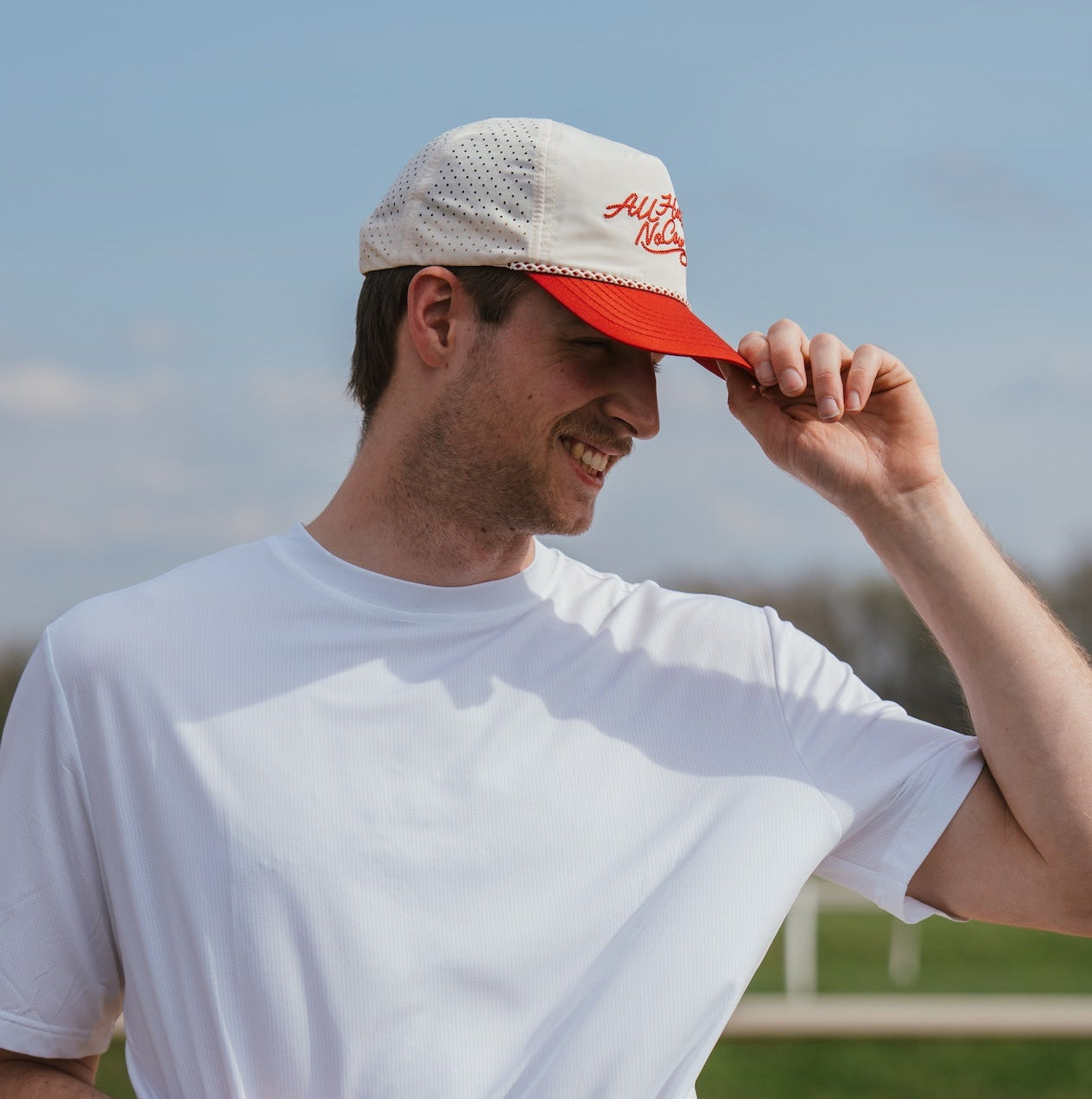 All Hat No Cow EZ Rope Snapback (Unisex)