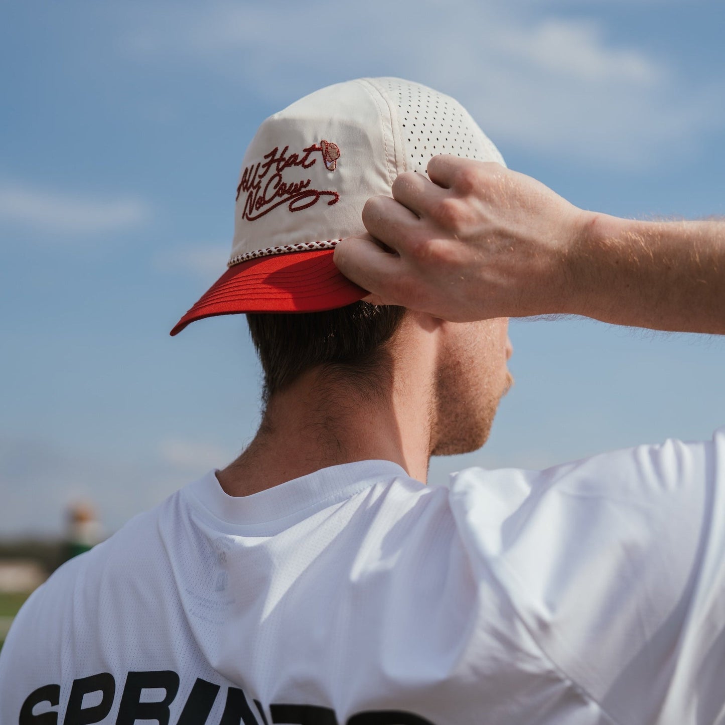 All Hat No Cow EZ Rope Snapback (Unisex)