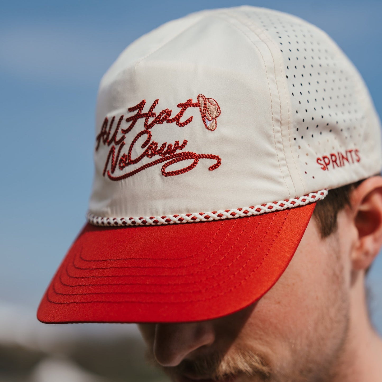 All Hat No Cow EZ Rope Snapback (Unisex)