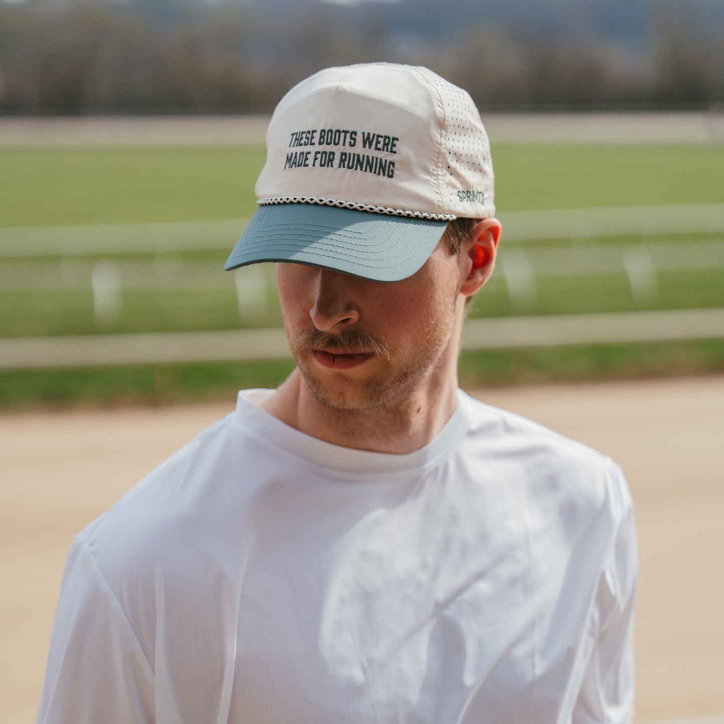These Boots Were Made For Running EZ Rope Snapback (Unisex)