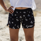 Womens Avigate 4" Mercy Short - Florid Declamation