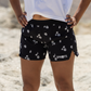 Womens Avigate 4" Mercy Short - Florid Declamation