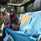 Big Foot's Full Moon Mud Mess Bench Seat Cover Towel