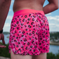 Mens 4" Avigate Run Short - Jag Camo Fuchsia
