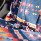 Aztec Artisans & Chocolate Currency Bench Seat Cover Towel