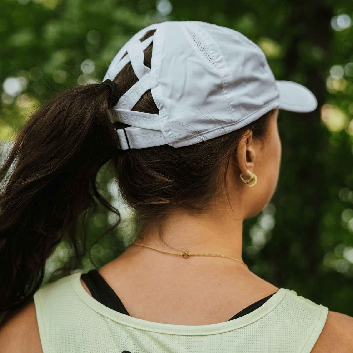 Ponytail Hat - Blank Slate