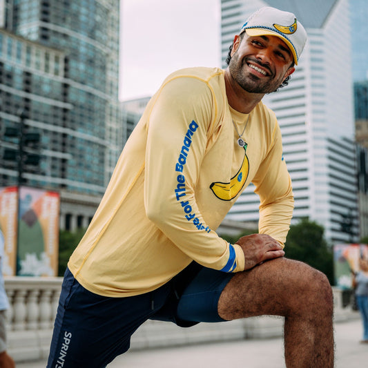 Mens Core Zero Tech Long Sleeve - Chiquita