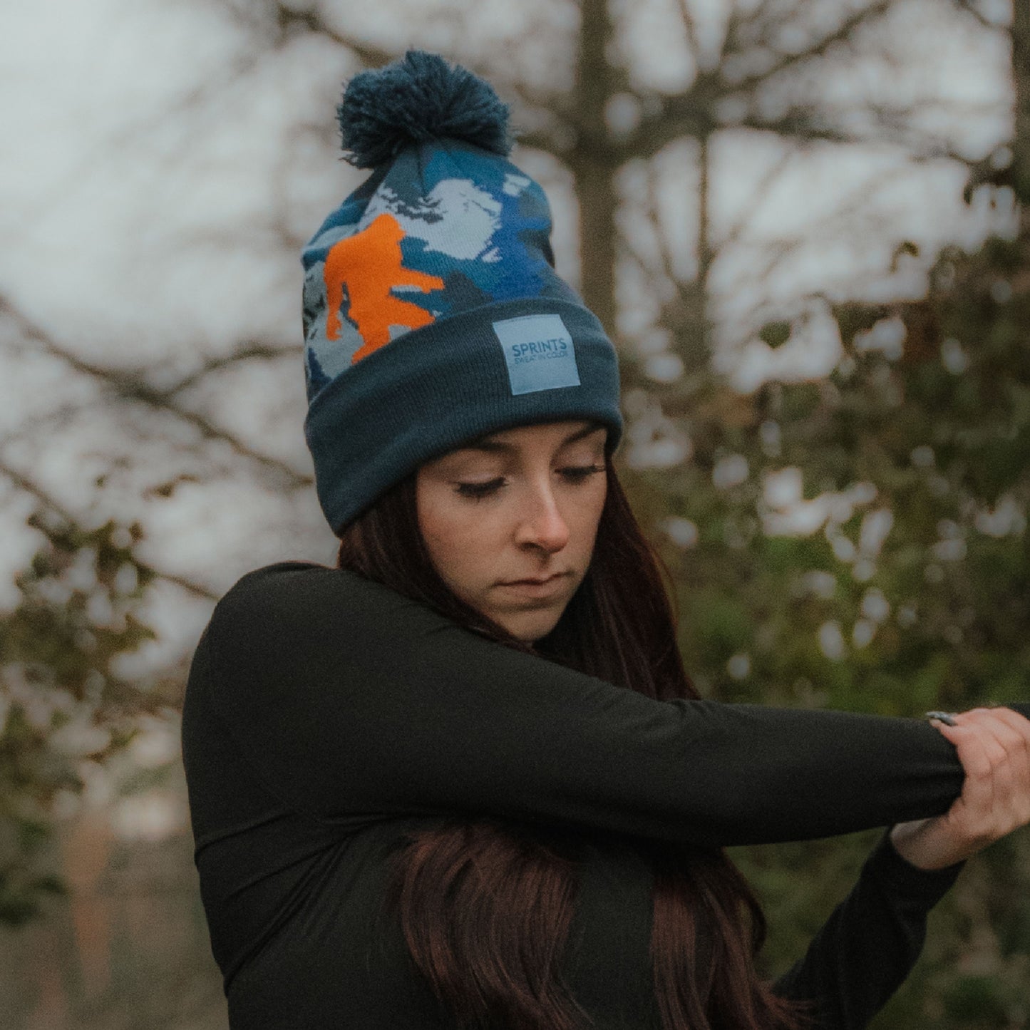 Sasquatch Winter Hat (Unisex)