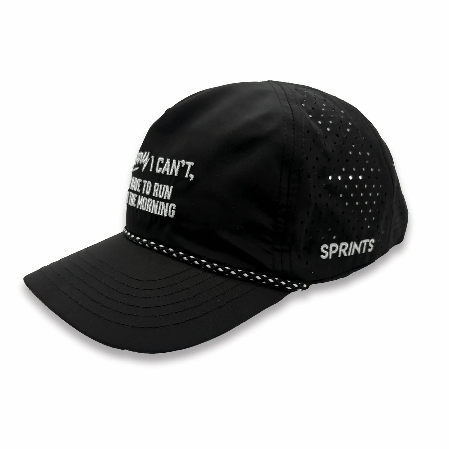 Sorry I Cant - EZ Rope Snapback Hat (Unisex)