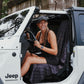 Velocity Blitz Black Car Seat Cover Towel
