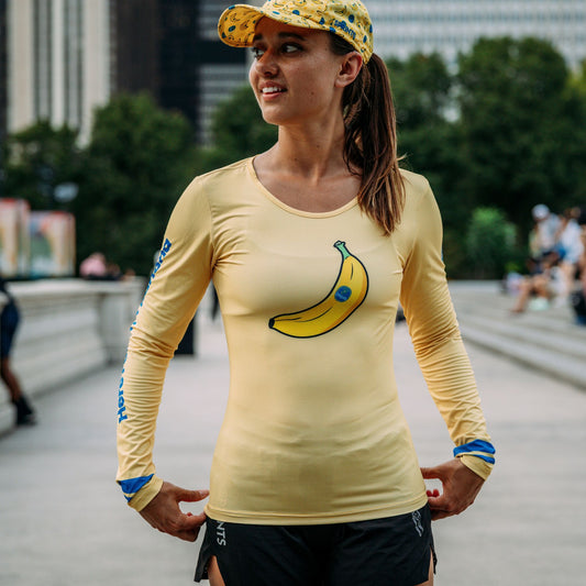 Womens Core Zero Tech Long Sleeve - Chiquita