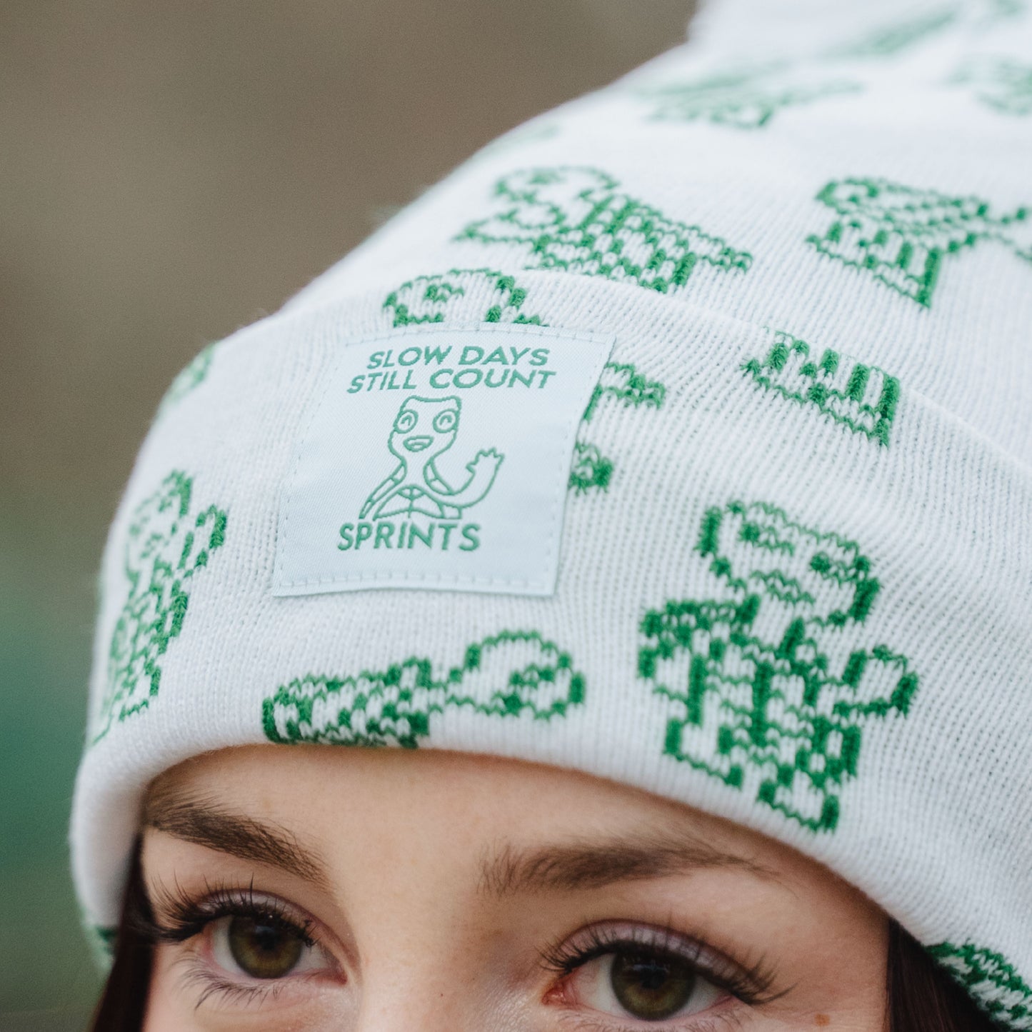 Slow Days Winter Hat (Unisex)
