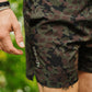 Mens Avigate 5" Fusion Short - The Range Camo