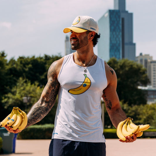Mens Core Zero Running Tank - Chiquita