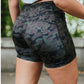 Womens Flexion 5" Compression Short - The Range Camo