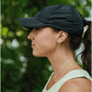 Ponytail Hat - Midnight Mile