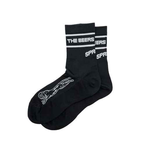 Core Zero Socks - Here for the Beers Run Club Black