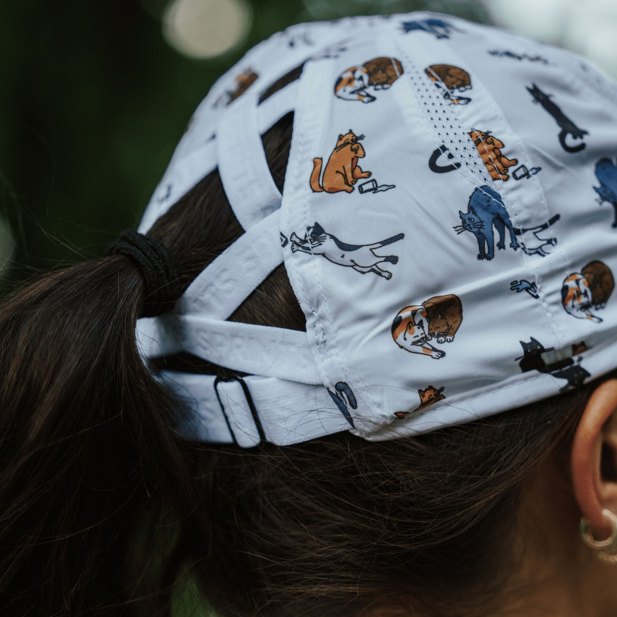 Ponytail Hat - Cats Since They Made Me