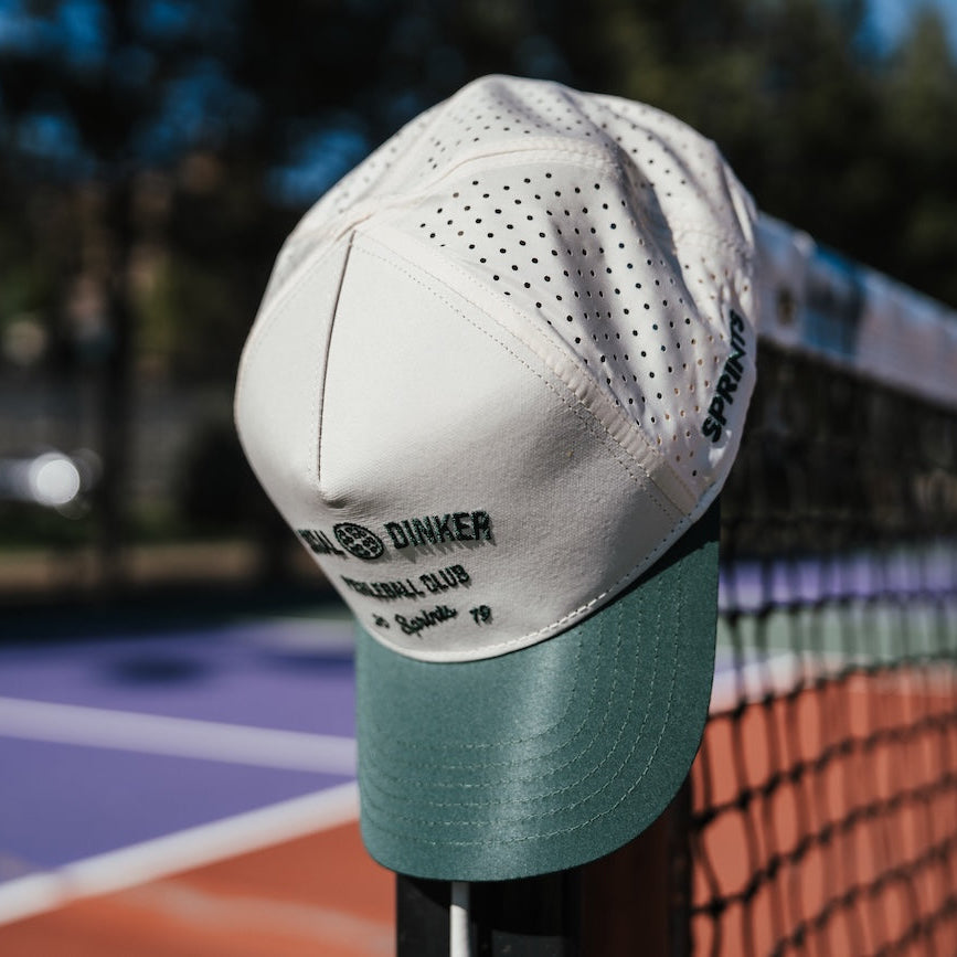 Social Dinker Pickleball Club Structured VP Hat (Unisex)
