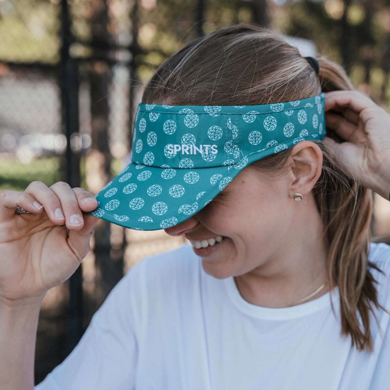Social Dinker Visor (Unisex)