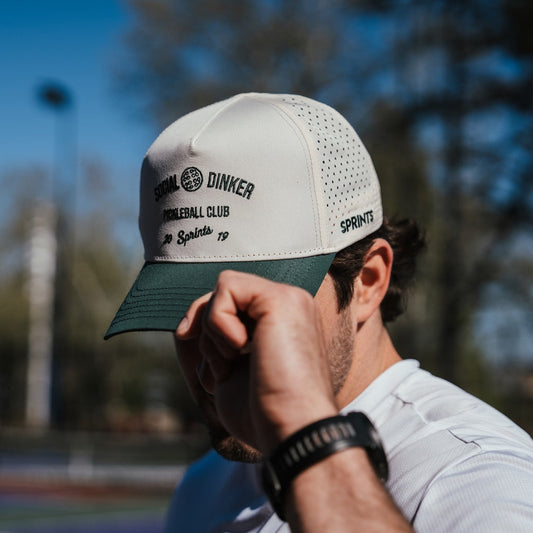 Social Dinker Pickleball Club Structured VP Hat (Unisex)
