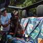 National Parks Bench Seat Cover Towel
