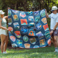 National Parks Bench Seat Cover Towel