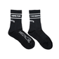 Core Zero Socks - Here for the Beers Run Club Black