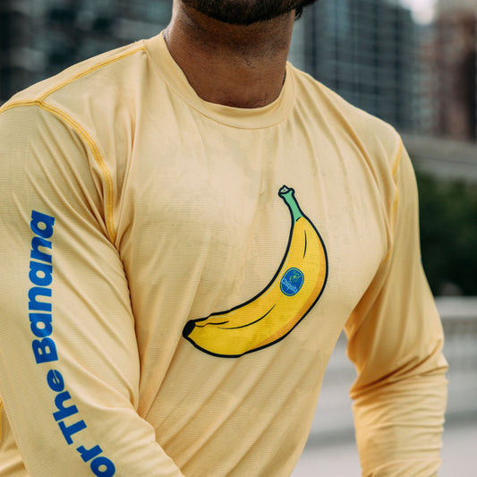 Mens Core Zero Tech Long Sleeve - Chiquita