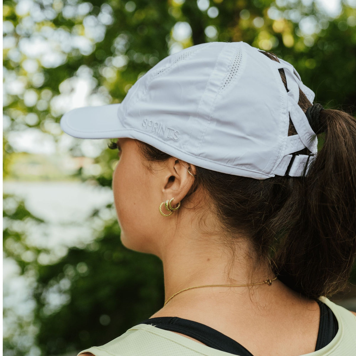 Ponytail Hat - Blank Slate