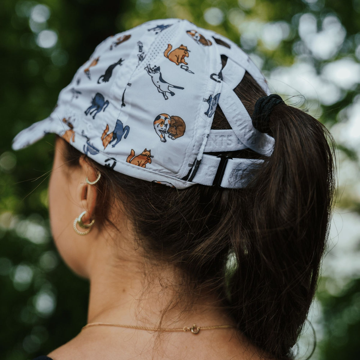 Ponytail Hat - Cats Since They Made Me