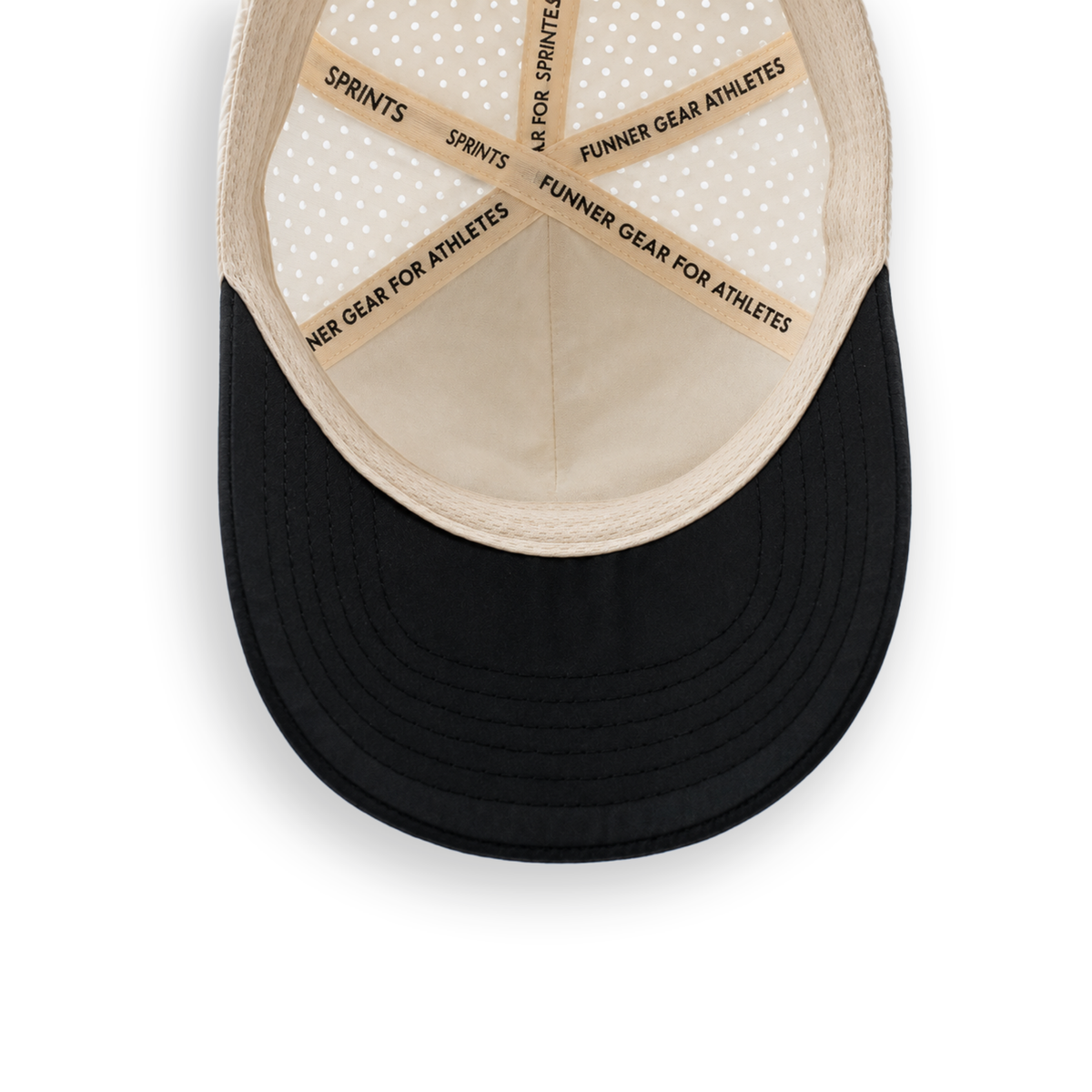Mediocre at Running Run Club Structured VP Hat (Unisex)