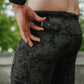 Mens Flexion 8" Half Tights - The Range Camo