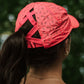 Ponytail Hat - Neon Flash Pink