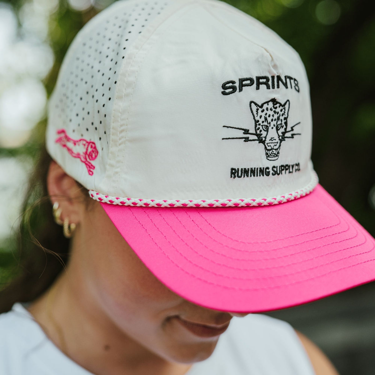 Vault Jag - Sweet & Sweaty EZ Rope Snapback Hat (Unisex)