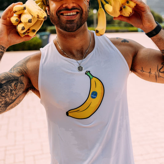 Mens Core Zero Running Tank - Chiquita