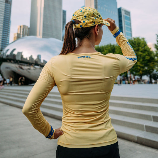 Womens Core Zero Tech Long Sleeve - Chiquita