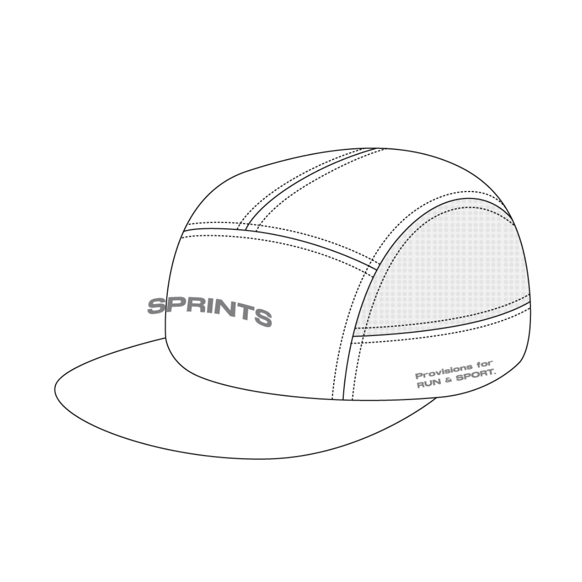 Chalked Up - Blaz5 Flat Brim (Unisex)