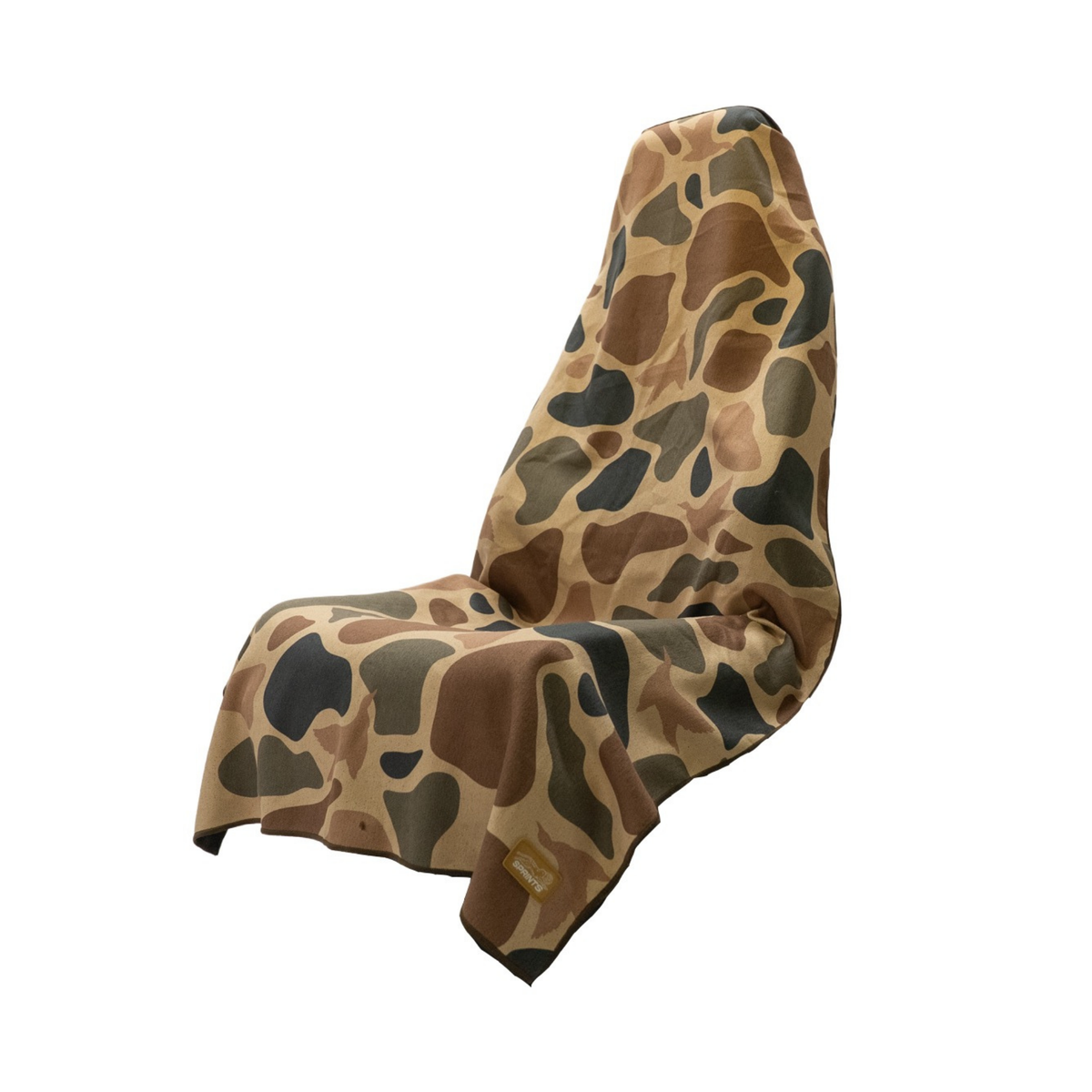 Car Seat Cover Towel - Duck Camo