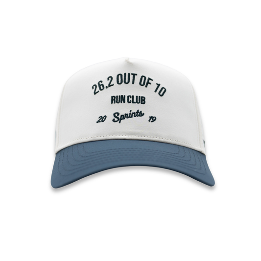 26.2 Out of 10 Run Club Structured VP Hat (Unisex)